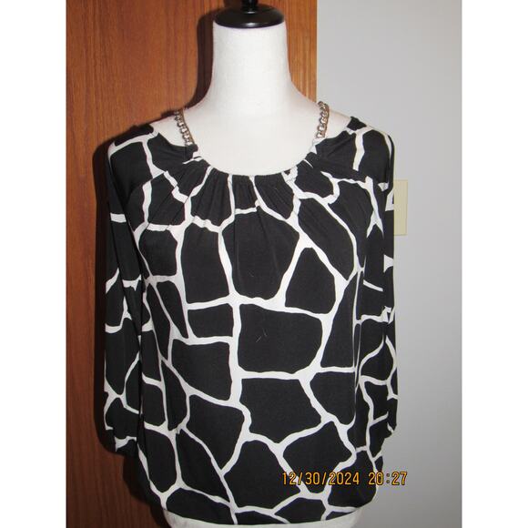 Designer Dress Shirt (XS) by MICHAEL Michael Kors - Picture 1 of 5